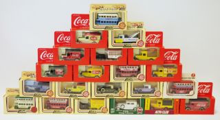One box of Lledo die-cast model vehicles and other similar, boxed, including: promotional models,