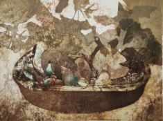 Errol Mitchell (? - 2019) Etching and aquatint 