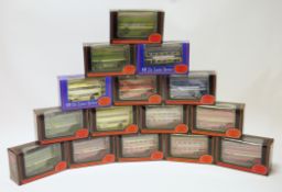 EFE (Exclusive First Editions) die cast model buses, to include Bristol City Bristol Lodekka bus