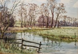 Arthur Victor Coverley-Price (1901-1988) Watercolour 