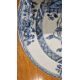 Pair Chinese Imari-style porcelain plates, each with deer to centre, blue and red panelled floral - Image 12 of 13