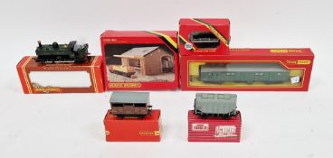 Hornby boxed 00 gauge 'R.059 GWR class 2721 loco pannier tank' locomotive engine together with boxed