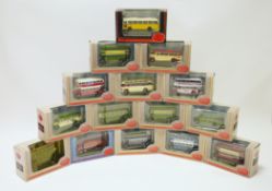 EFE (Exclusive First Editions) die cast model vehicles, to include AEC RT Bus Greenline 10133,