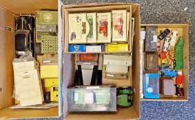 Collection of diecast vehicles including boxed Corgi special edition Queen Elizabeth II Golden