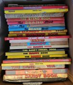 The Beano and The Dandy - large collection of annuals and commemorative books comprising 30 Beano