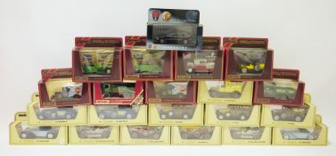 One box of Matchbox die-cast Models of Yesteryear, boxed, including a limited edition Y18 1918
