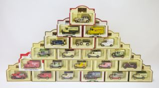 One box of Lledo Days Gone die-cast model vehicles, boxed including: Premier Collection, promotional