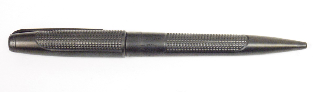 LOT WITHDRAWN; ST Dupont James Bond 007 limited edition ball point pen, complete with original - Image 5 of 7