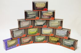 Boxed EFE 'Exclusive First Editions' diecast buses, 1:76 scale, including RTL bus Walsall