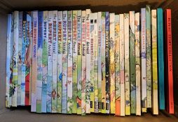 Rupert the Bear - collection of 33 annuals dating from 1980's to the early 2000's together with