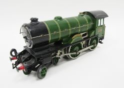 Hornby 4-4-0 0-gauge electric loco ‘Yorkshire’ 234 LNER green livery