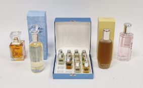 Collection of perfumes and eaux de toilette including a boxed Clinique Aromatics Elixir perfume