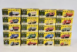 Twenty boxed Vanguards diecast vehicles including 9 x 1:43 scale 1950's-1960's classic popular