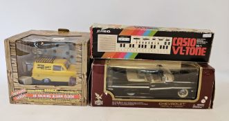 Boxed Wesco 'Only Fools and Horses' 3D talking alarm clock, boxed Casio Computer Co. Ltd Casio VL-