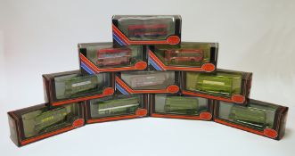 Boxed EFE 'Exclusive First Editions' diecast buses, 1:76 scale including RCL Routemaster Coach