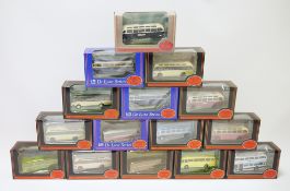 One box of Exclusive First Editions die-cast 1:76 scale model vehicles, boxed, including: three De