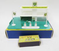Matchbox boxed diecast models to include MG-1 Matchbox BP Sales & Service Station and  A-1 B-P