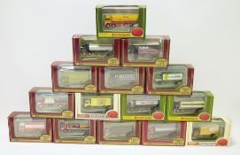 One box box of Exclusive First Editions die-cast 1:76 scale model vehicles, boxed, including: