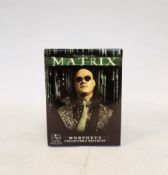 Gentle Giant Collectable boxed Mini - Bust Figure The Matrix, Morpheus, series one, limited