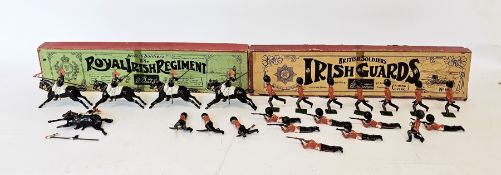 Quantity of Britains loose lead models to include Camels & Riders, World War infantry with artillery
