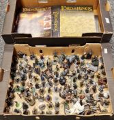 Lord of the Rings - collection of approximately 124 Eaglemoss, New Line Cinema 'The Lord of the