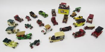Quantity of Lesney Matchbox Models of Yesteryear (2 boxes)