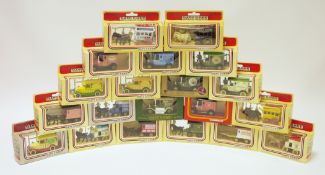 One box of Lledo Days Gone die-cast model vehicles, boxed, and others including Alton Towers,