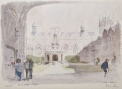 After Sir Hugh Casson RA (British,1910-1999) Lithograph 