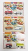 Three Matchbox diecast 75 