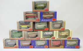 One box of Exclusive First Editions die-cast 1:76 scale model vehicles, boxed, including four De