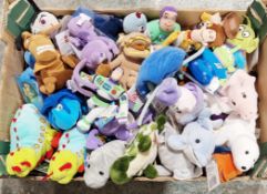 Disney beanies - collection of 25 Walt Disney World and Disney USA and UK stores bean bag toys