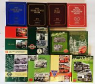 Boxed EFE 'Exclusive First Editions ' diecast limited edition gift sets including four London