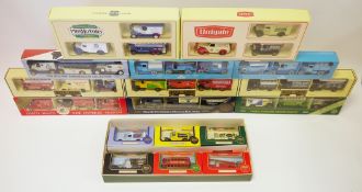 One box of Lledo Days Gone die-cast model vehicles and others similar, all boxed, including triple