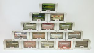 One box of Exclusive First Editions die-cast 00 scale model vehicles, boxed, including: St. Albans
