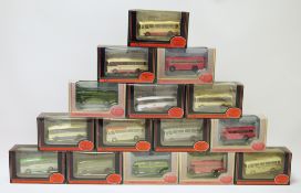 One box of Exclusive First Editions die-cast 1:76 model vehicles, boxed, including: various