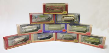 Boxed EFE 'Exclusive First Editions' diecast commercials, 1:76 scale including  Foden artic