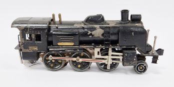 Japanese Sakai black 0 gauge 2-6-0 railway engine locomotive C584