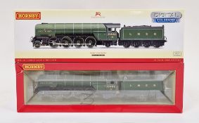 Hornby boxed 00 gauge engine locomotive R3246TTS LNER 2-8-2 class P2 'Cock o the North' TTS sound