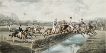 After Louis Heyrault (act.1840-1880) Colour engraving 