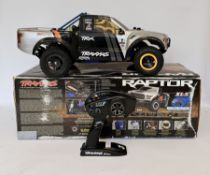 Traxxas 58094-1 Ford F150 Raptor XL-5 radio controlled truck with Traxxas TQi controller and