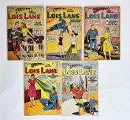 DC Comics Superman's Girlfriend Lois Lane (1959-1964) to include #10, 12, 13 (1st appearance of