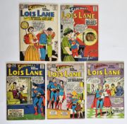 DC Comics Superman's Girlfriend Lois Lane (1961-1966) to include #31, 32, 34, 36, 45, 52-57, 61-