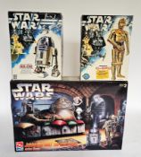 1977 Denys Fisher Star Wars R2-D2 Scale Model kits, 1977 Kenner Star Wars R2-D2 and AMT ERTL Star