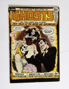DC Comics Ghosts (1971-1982) near complete run #1-112 (missing #34,71,76 and 85) together with DC