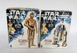Two boxed 1977 Denys Fisher Scale Model kits to include Star Wars R2-D2 and Star Wars R2-D2 (2)