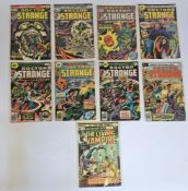 Marvel comics to include Doctor Strange Master of the Mystic Arts (1974-1977) to include #4, 6 (