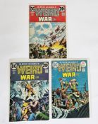 DC Comics Weird War Tales (1973 - 1982)  to include #15, 16, 35, 53, 55, 58, 62, 63, 71, 110 (1st