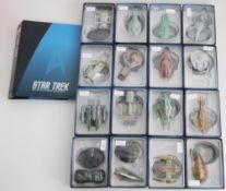 Eagle Moss collections, Star Trek the Official Collection, issues 129 -144, including magazines