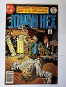 DC JONAH HEX #1 - (1977) - first appearance in own title - Jose Luis Garcia-Lopez cover and interior
