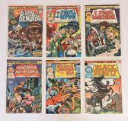 Marvel Classics Comics (1976 -1978) near complete run #1-36 (missing 21 and 33) featuring literary